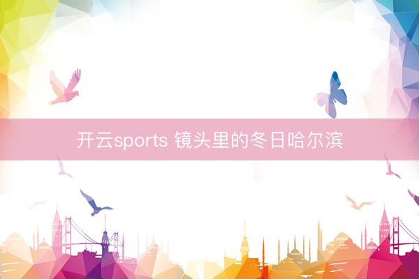 开云sports 镜头里的冬日哈尔滨